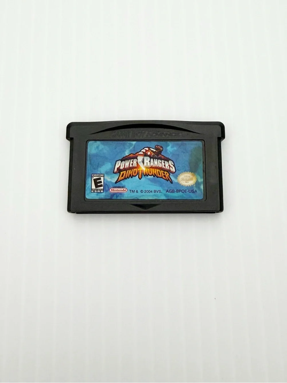 Power Rangers Dino Thunder Video Game for Nintendo GameBoy Advance GBA Loose